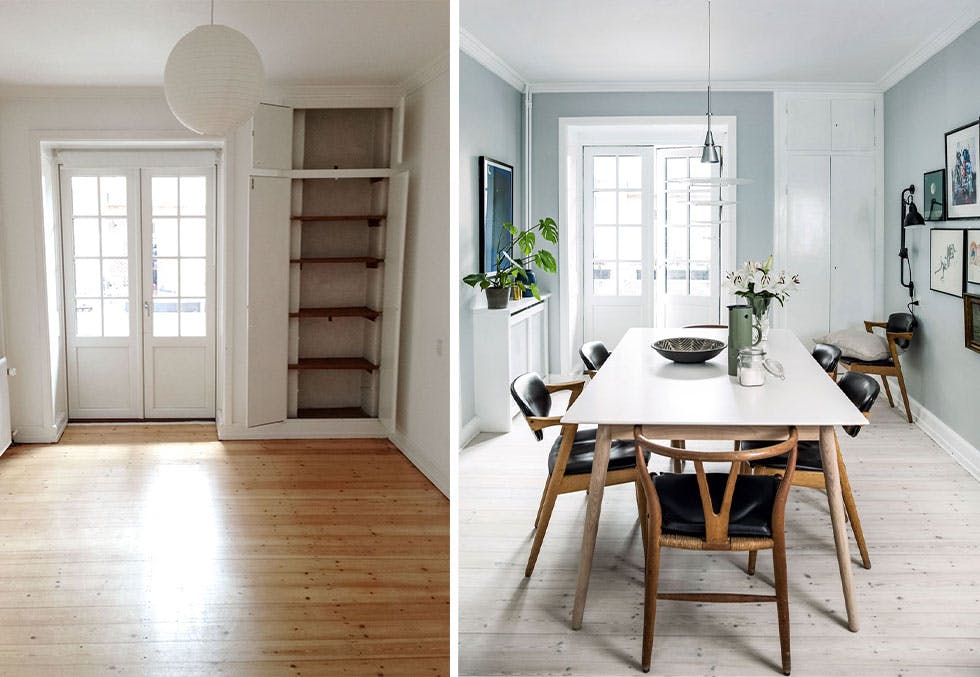forside oppussing oppussing av spisestuen